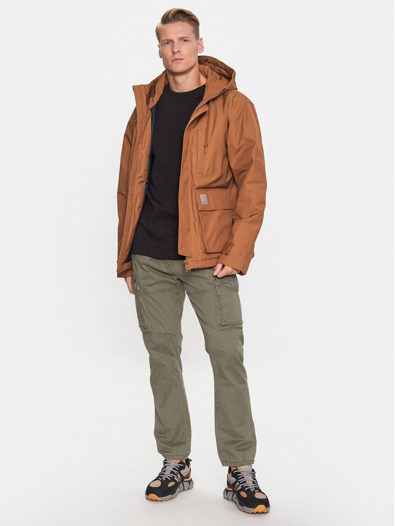 Carhartt WIP Carhartt WIP Зимова куртка Valley I030771 Коричневий Regular Fit