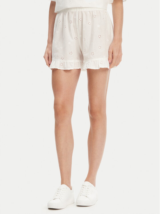 United Colors Of Benetton United Colors Of Benetton Pidžama 4SHX3P03X Écru Regular Fit