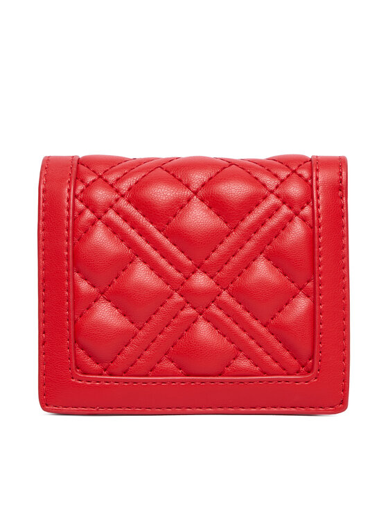 LOVE MOSCHINO LOVE MOSCHINO Väike naiste rahakott JC5601PP0NLA0500 Punane