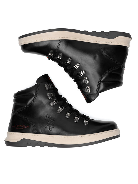 U.S. Polo Assn. U.S. Polo Assn. Gležnjače RANGER001M/DL1 Crna