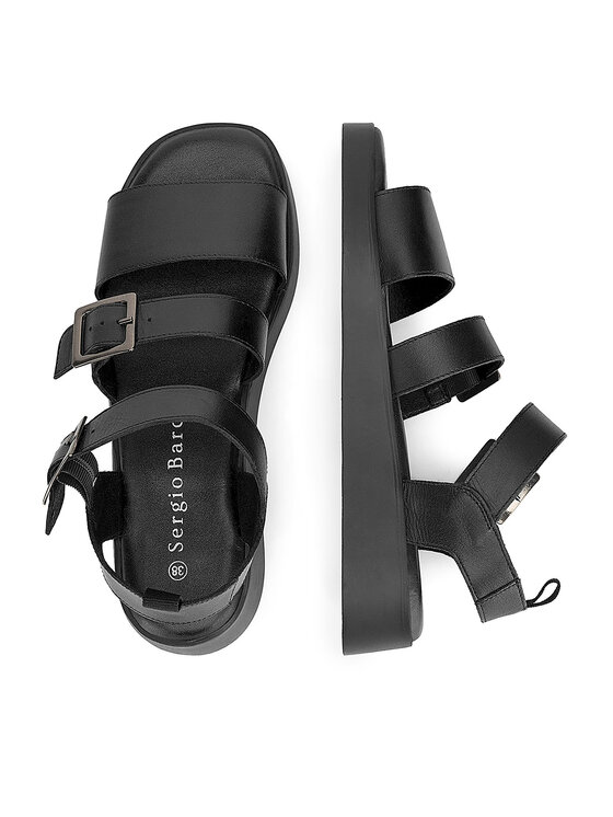 Sergio Bardi Sergio Bardi Basutės WI16-D1081-01SB Juoda