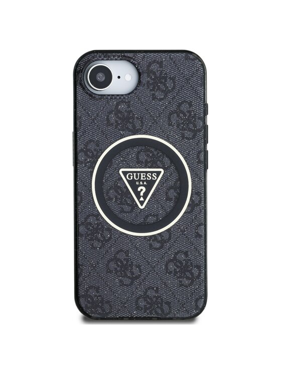 Guess Guess Etui na telefon Apple iPhone 16e Czarny