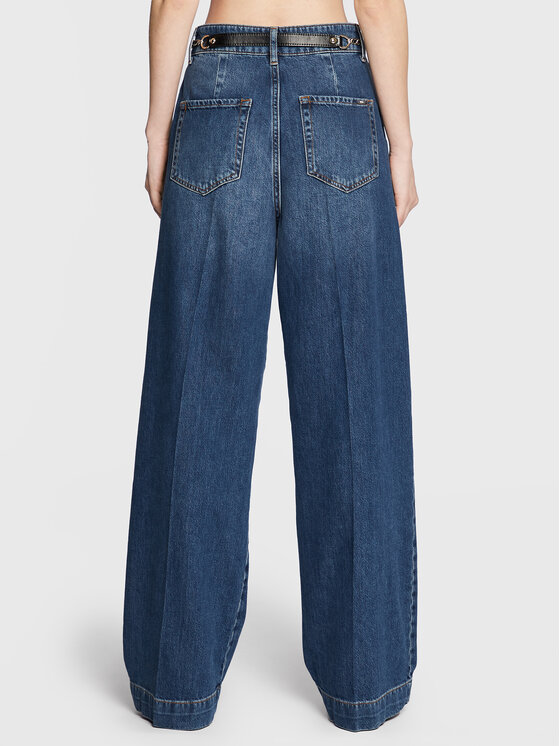 Jeans UF2091 DS020 Blu Relaxed Fit