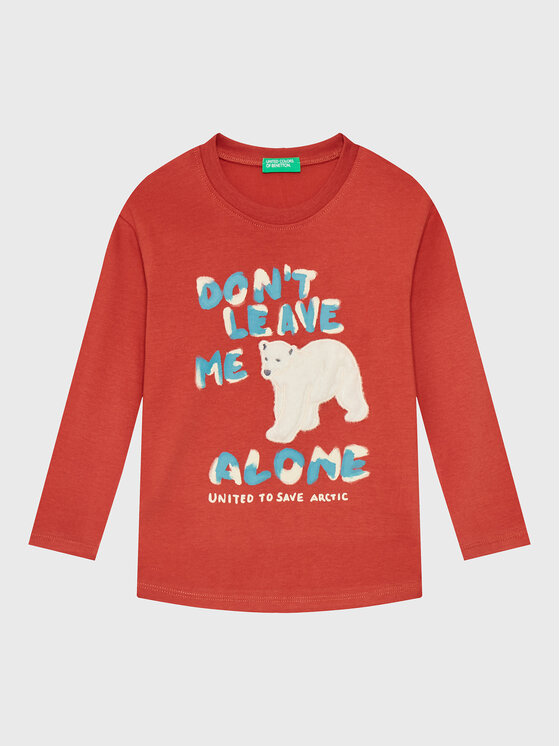 United Colors Of Benetton United Colors Of Benetton Palaidinė 3YN4G106D Raudona Regular Fit