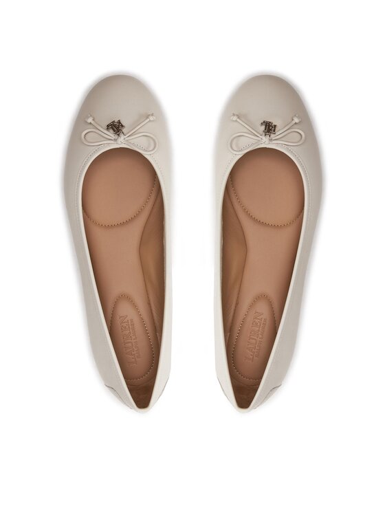 LAUREN RALPH LAUREN Lauren Ralph Lauren Ballerinas 802927941002 Weiß