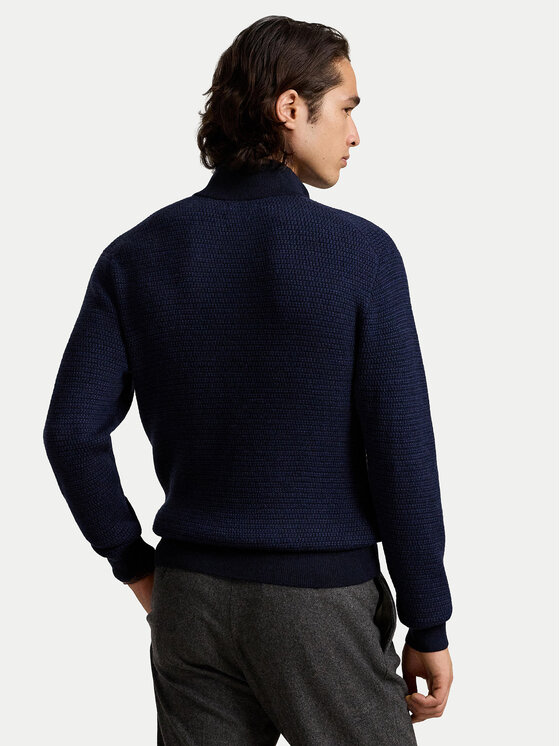 Polo Ralph Lauren Polo Ralph Lauren Džemper 710948865003 Tamnoplava Regular Fit