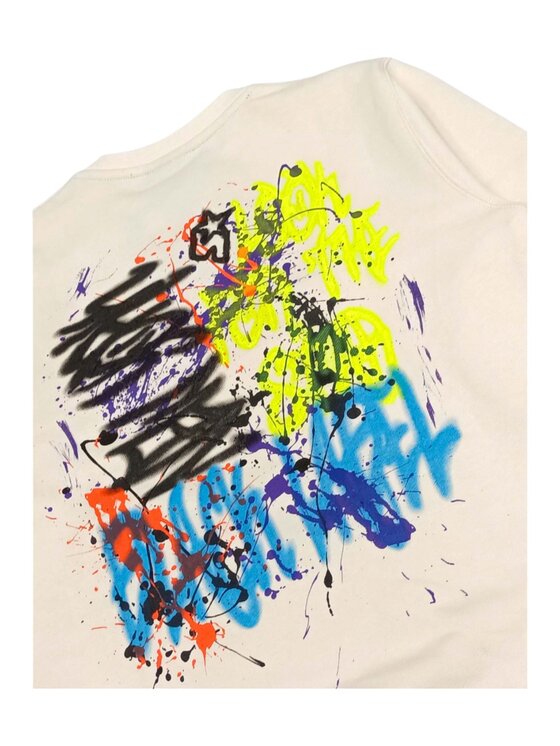 Starter Starter Felpa q-bab-69475 Beige Regular Fit