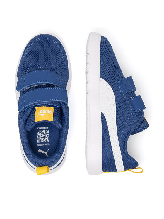 Puma Puma Sportcipők EO-COURTFLEX V3 MESH INF 39808605 Kék