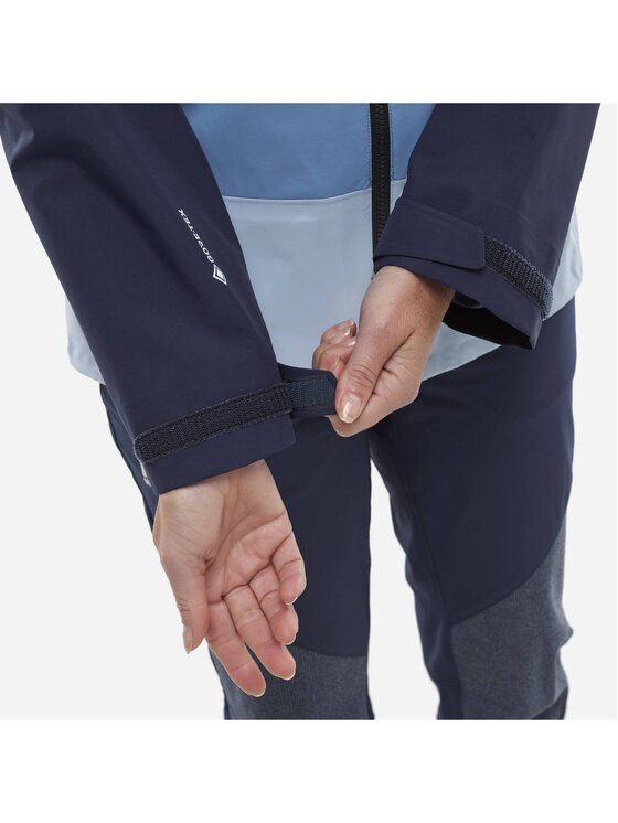 Millet Millet Kurtka przeciwdeszczowa Kamet Gtx Jkt W Niebieski Active Fit