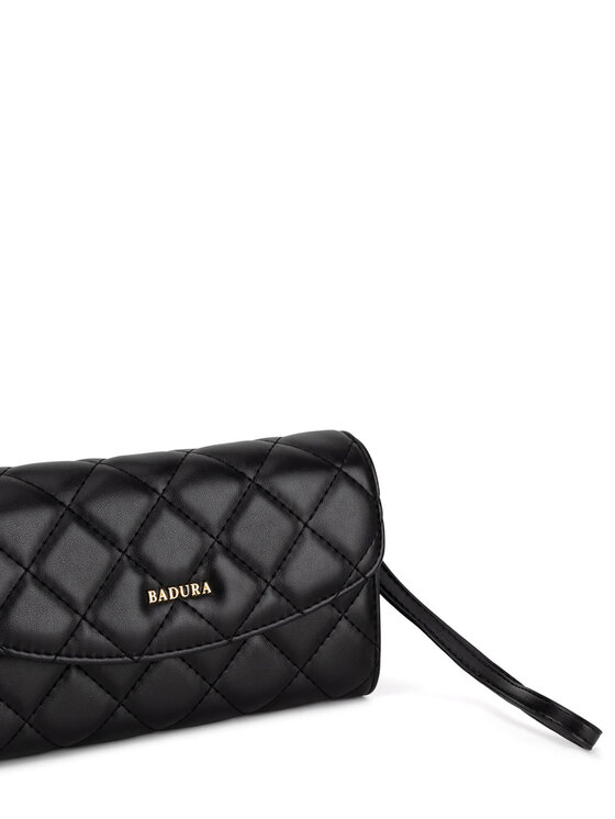 Badura Badura Дамска чанта TYL00501 Черен
