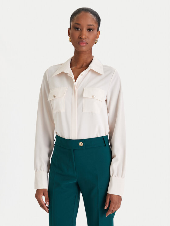 Rinascimento Rinascimento Krekls CFC0125777003 Bēšs Regular Fit