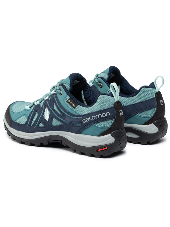 Salomon Chaussures de trekking Ellipse 2 Gtx GORE TEX 404716 Vert