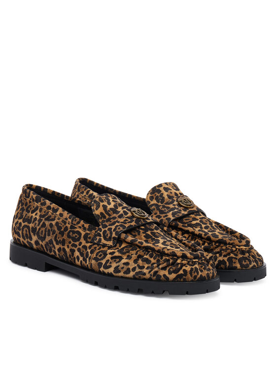 PINKO PINKO Лофери Nora 01 SD0435P088 Коричневий