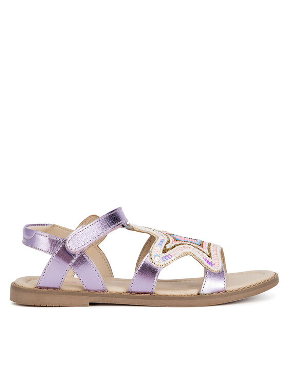 Gyerek Szandál Lasocki Young, Méret: 35, Lila, REG 7540-6A