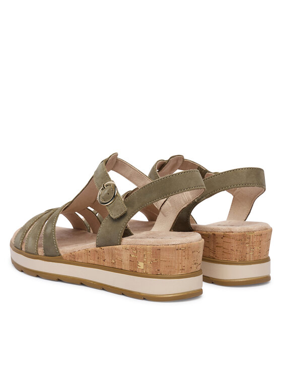 Caprice Caprice Sandaalid 9-28709-44 Roheline