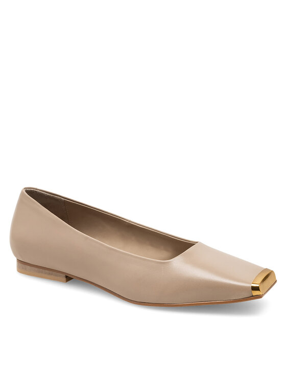 Gino Rossi Gino Rossi Ballerine ENNA-01 Beige