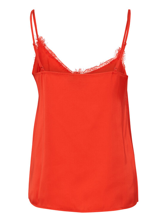 ICHI ICHI Top 20108905 Rosso Regular Fit
