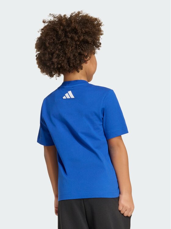 adidas adidas T-Shirt 164638 Niebieski Regular Fit