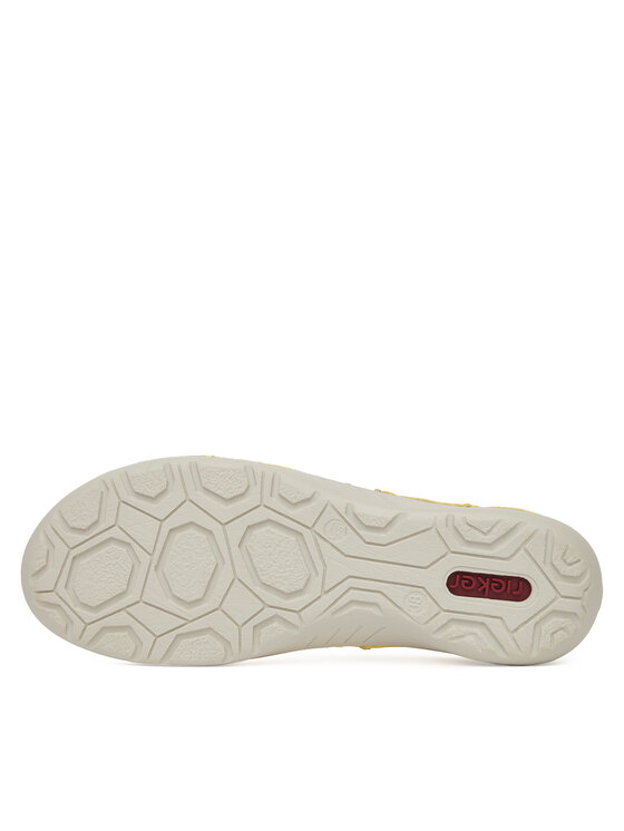Rieker Rieker Halbschuhe 52528-68 Gelb