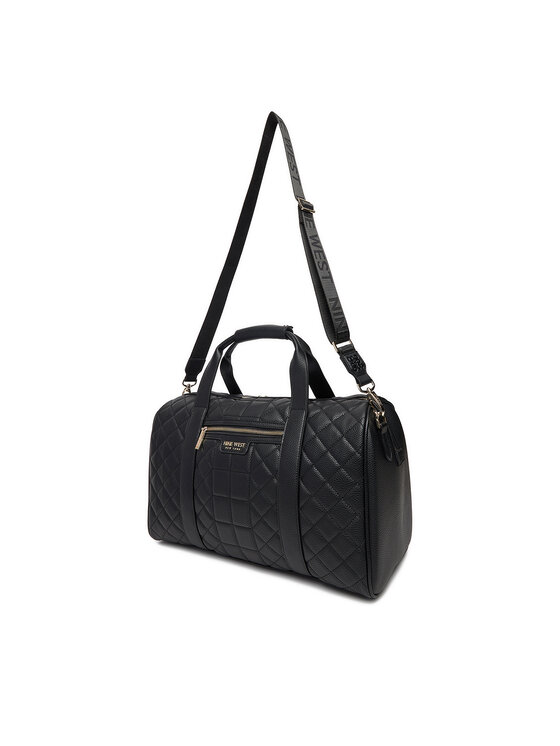 Nine West Nine West Víkendová taška CEO-ELLIE-H241688 Černá
