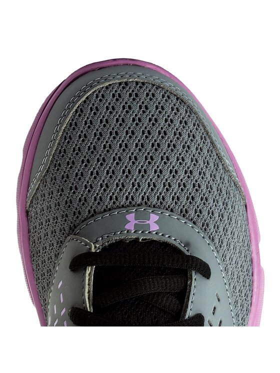 Under Armour Buty do biegania Ua Ggs Micro G Rave Rn 1285435 036 Szary Modivo.pl