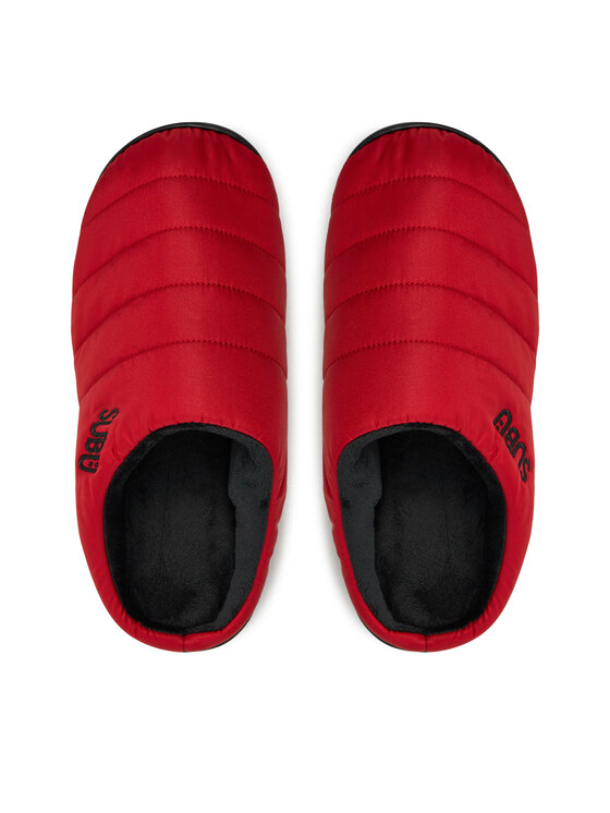 Subu Subu Pantofole F-line Rosso