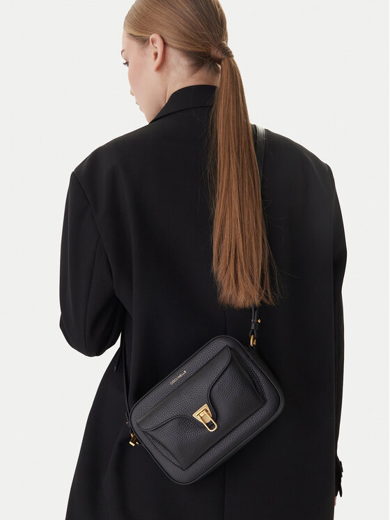 Coccinelle Coccinelle Handtasche MF6 Coccinelle Beat Sof E1 MF6 15 02 01 Schwarz