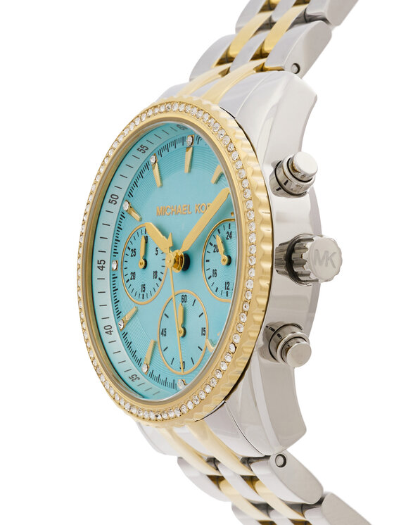 Michael Kors Michael Kors Zegarek Bryant Chrono MK7582 Srebrny