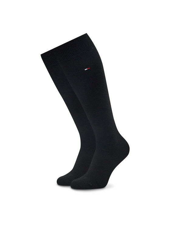 Tommy Hilfiger Tommy Hilfiger Κάλτσες μακριές 701220148 Μαύρο