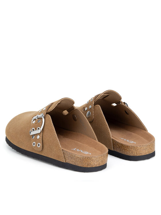 JENNY JENNY Chodaki SC01B1708-3 Brązowy