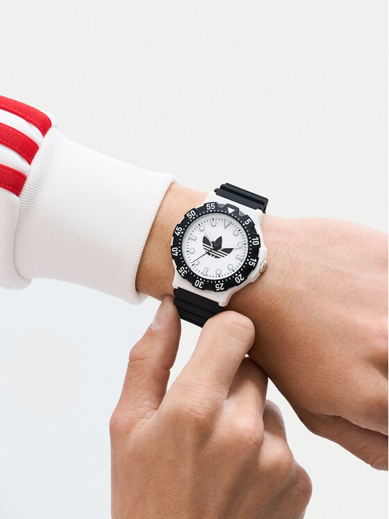 adidas adidas Uhr AO Style Discoverer Two AOSY25516 Schwarz