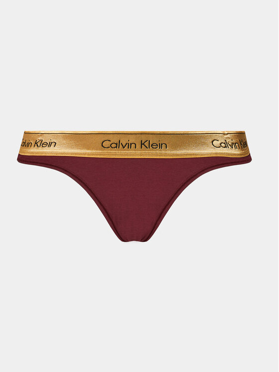 Дамски бикини тип бразилиана Calvin Klein Underwear