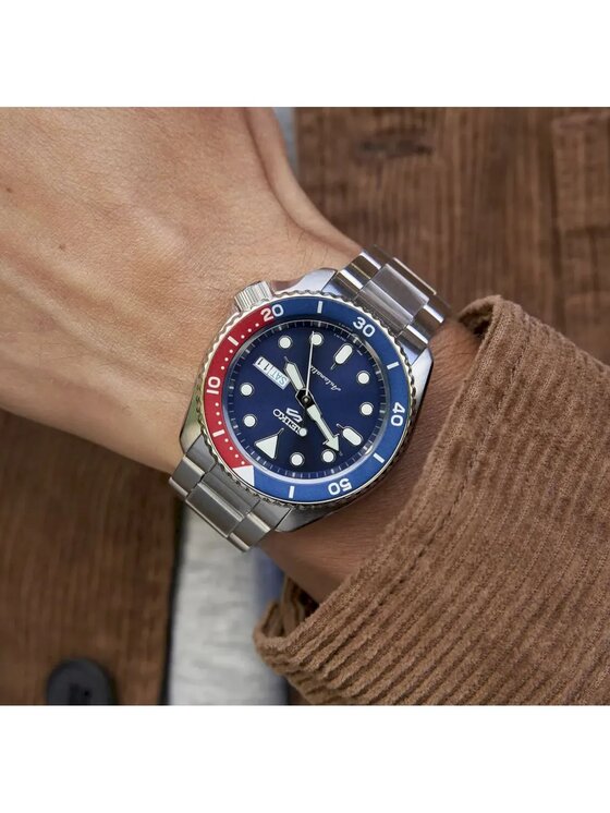 Seiko Seiko Hodinky 4954628232342 Stříbrná