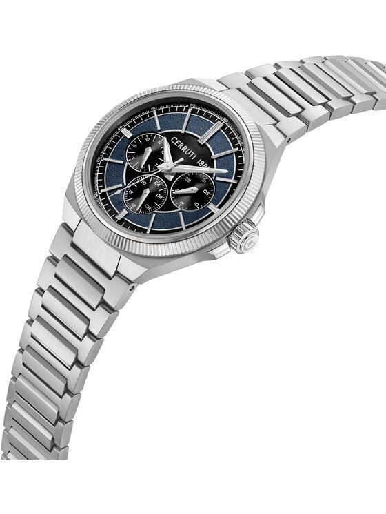 Cerruti 1881 Cerruti 1881 Zegarek Cerruti-CIWGK0084502 Srebrny