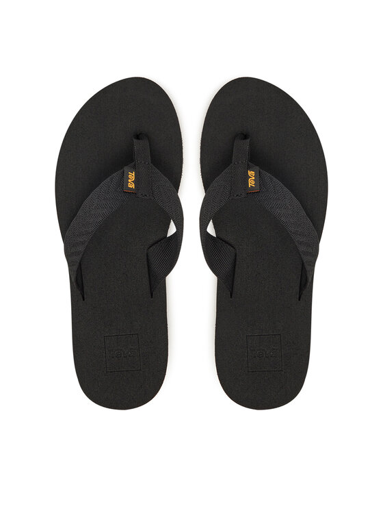 Teva Teva Джапанки Mush II 4198 Черен