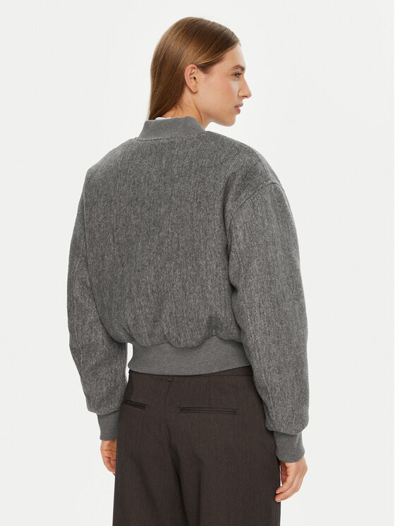 REPLAY REPLAY Geacă bomber W7860 .000.85010 Gri Regular Fit