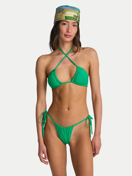 Billabong Billabong Vrchný diel bikín Sol Searcher EBJX300103 Zelená