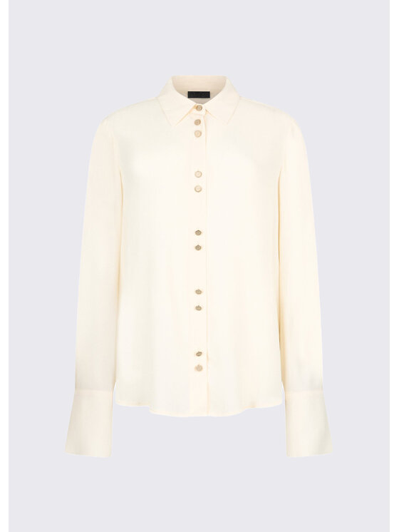 Liu Jo Liu Jo Camicia CA6157T2578P9572 Crema Regular Fit