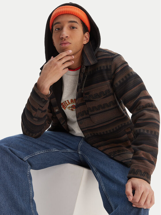 Billabong Billabong Átmeneti kabát Furnace Bonded EBYWT03005 Zöld Regular Fit