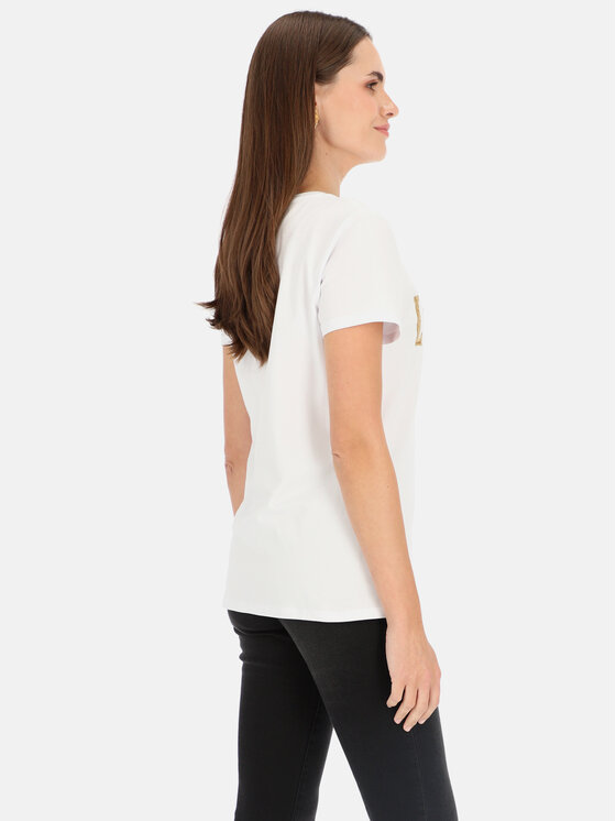 L’AF L’AF T-Shirt Lyric Biały Regular Fit