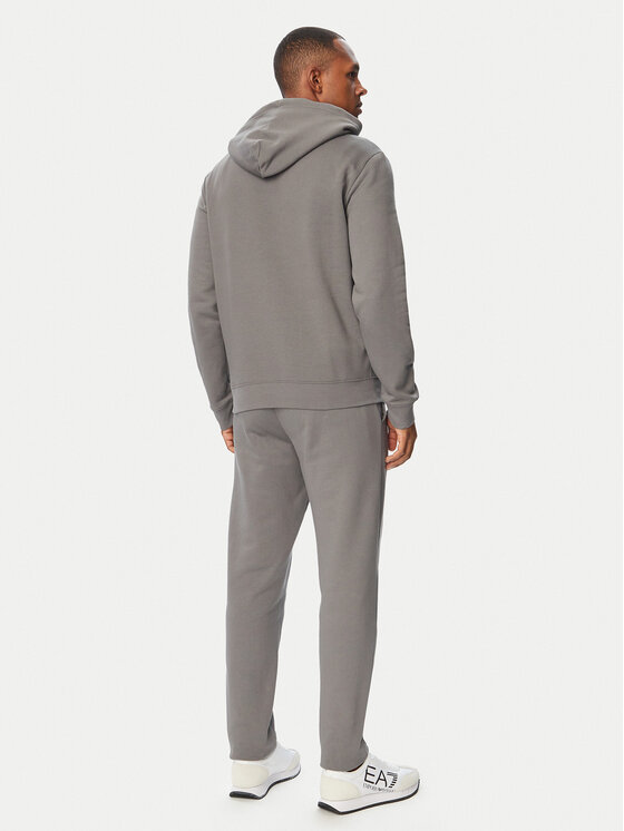 EA7 Emporio Armani EA7 Emporio Armani Tuta 7M002429 AF10377 M8011 Grigio Regular Fit