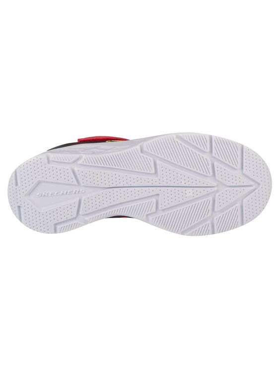 Skechers Skechers Sneakersy Microspec II - Zovrix Czerwony
