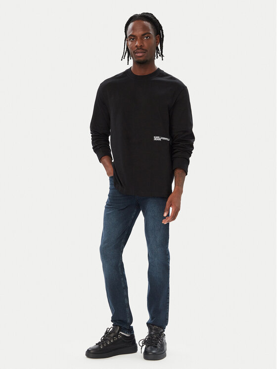 Karl Lagerfeld Jeans Karl Lagerfeld Jeans Джинси B4M10030 Голубий Skinny Fit