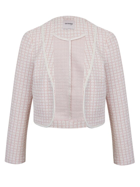 Orsay Orsay Marynarka 491038001000__36 Różowy Regular Fit