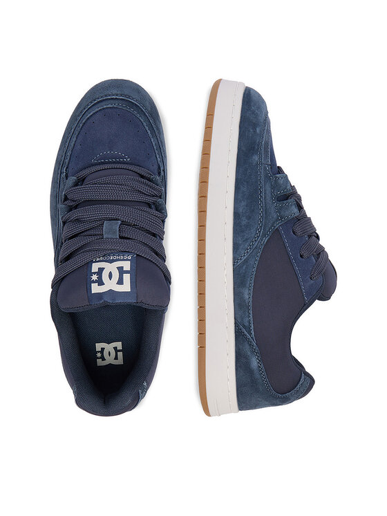 DC Shoes DC Shoes Sneakersy CEOWB-MP40-MC-250033Z Niebieski