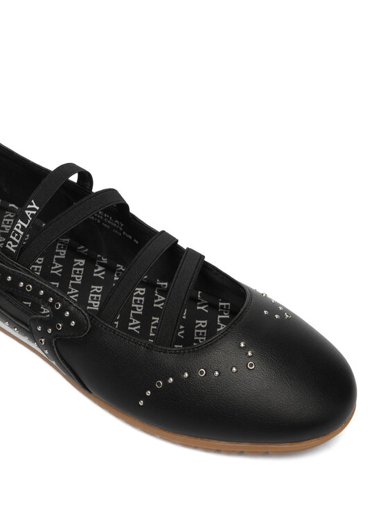 REPLAY REPLAY Balerina GWSN2.000.C0007S Fekete