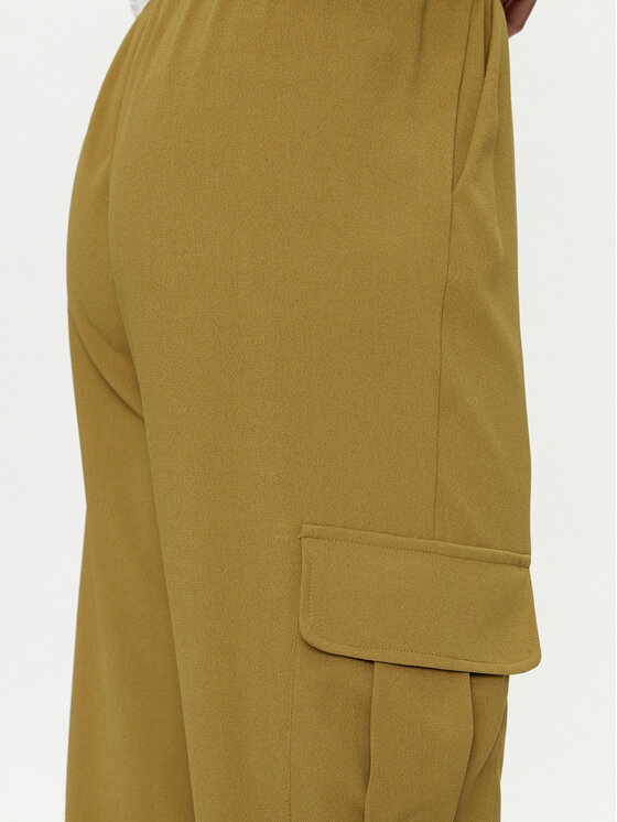 Silvian Heach Silvian Heach Kargo hlače GPP24421PA Khaki Regular Fit