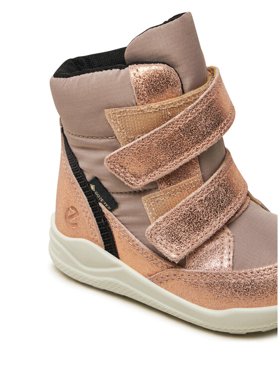 ECCO ECCO Snehule Urban Mini 76480150366 Ružová
