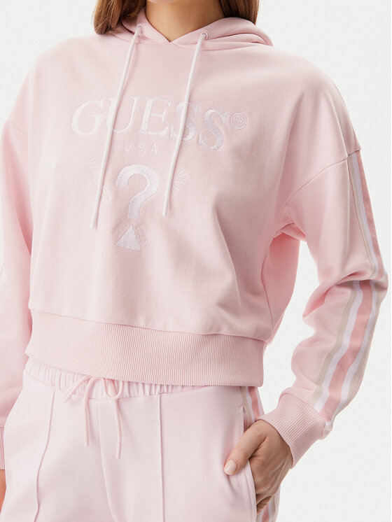 Guess Guess Pluus V5GQ17 KCRT1 Roosa Regular Fit