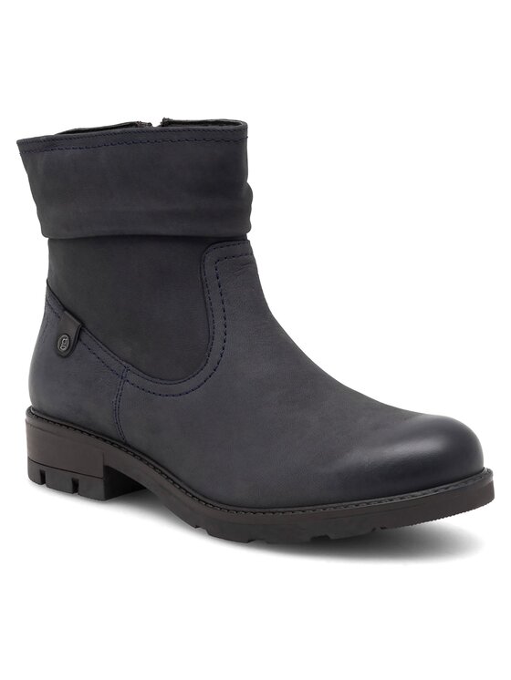 Go Soft Go Soft Stiefeletten WI23-DEMETRA-20 Dunkelblau